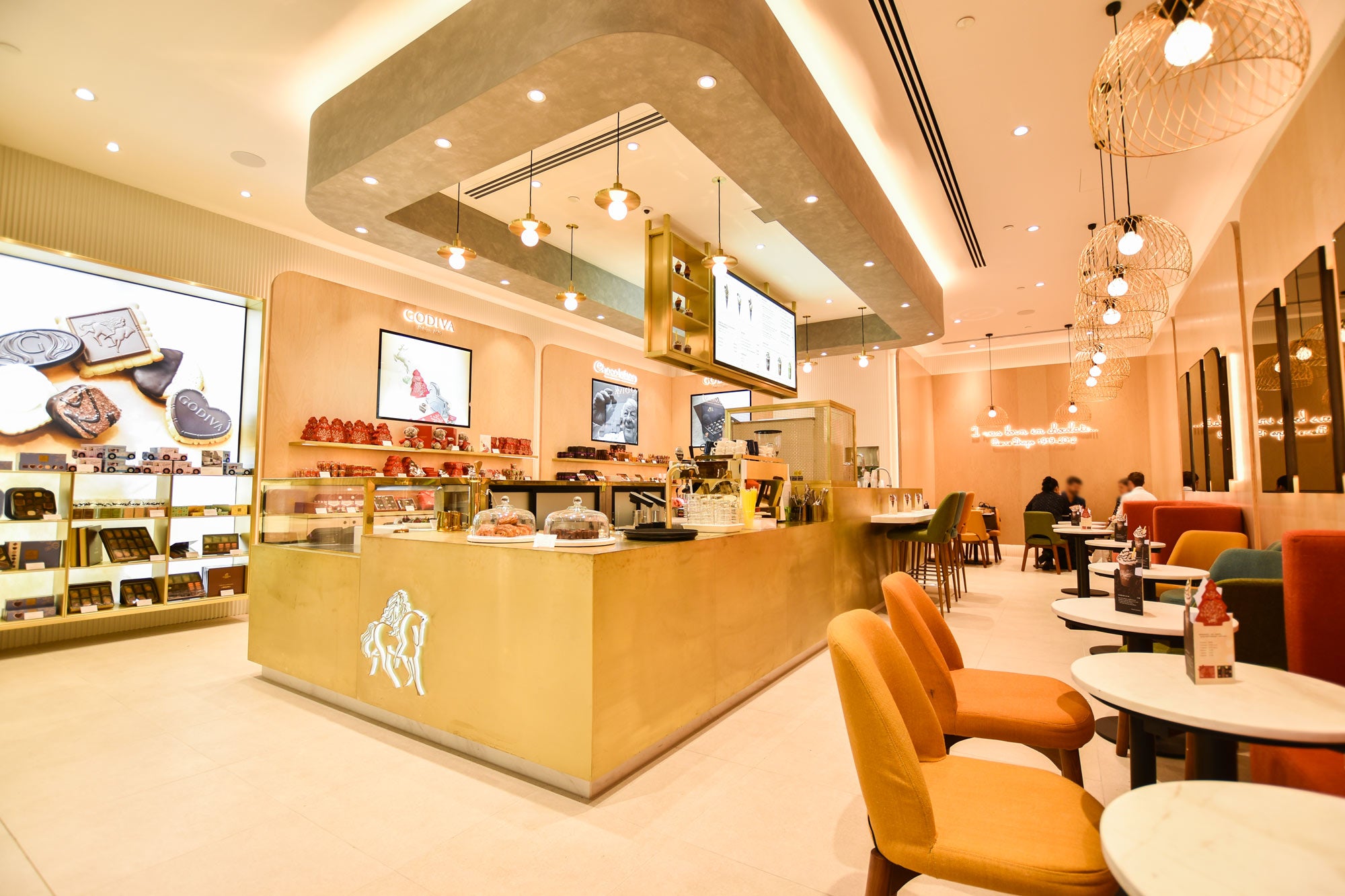 GODIVA Chocolate Emporium Melbourne CBD GODIVA Australia