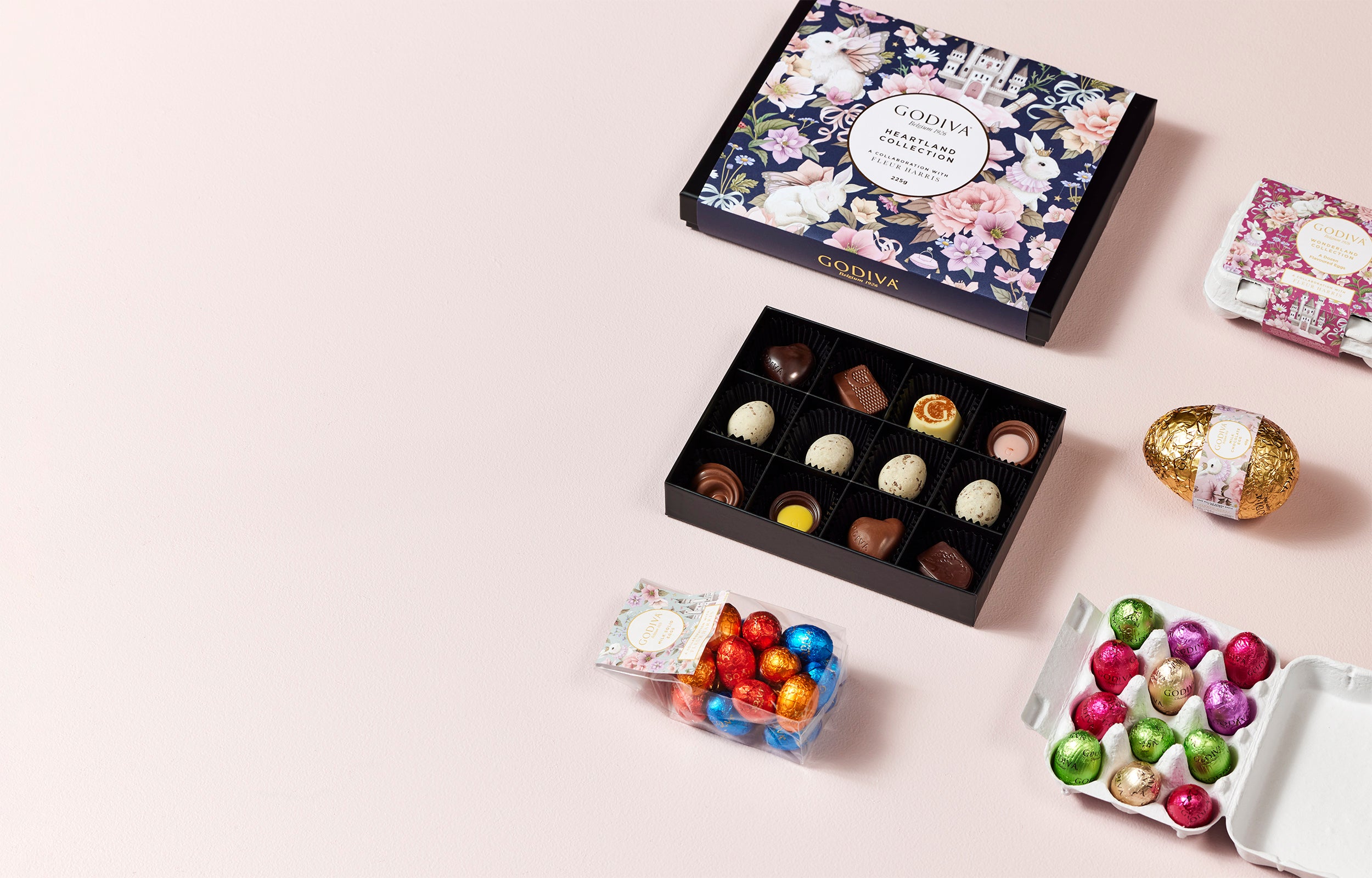 Chocolate Easter Eggs & Bunnies GODIVA Australia