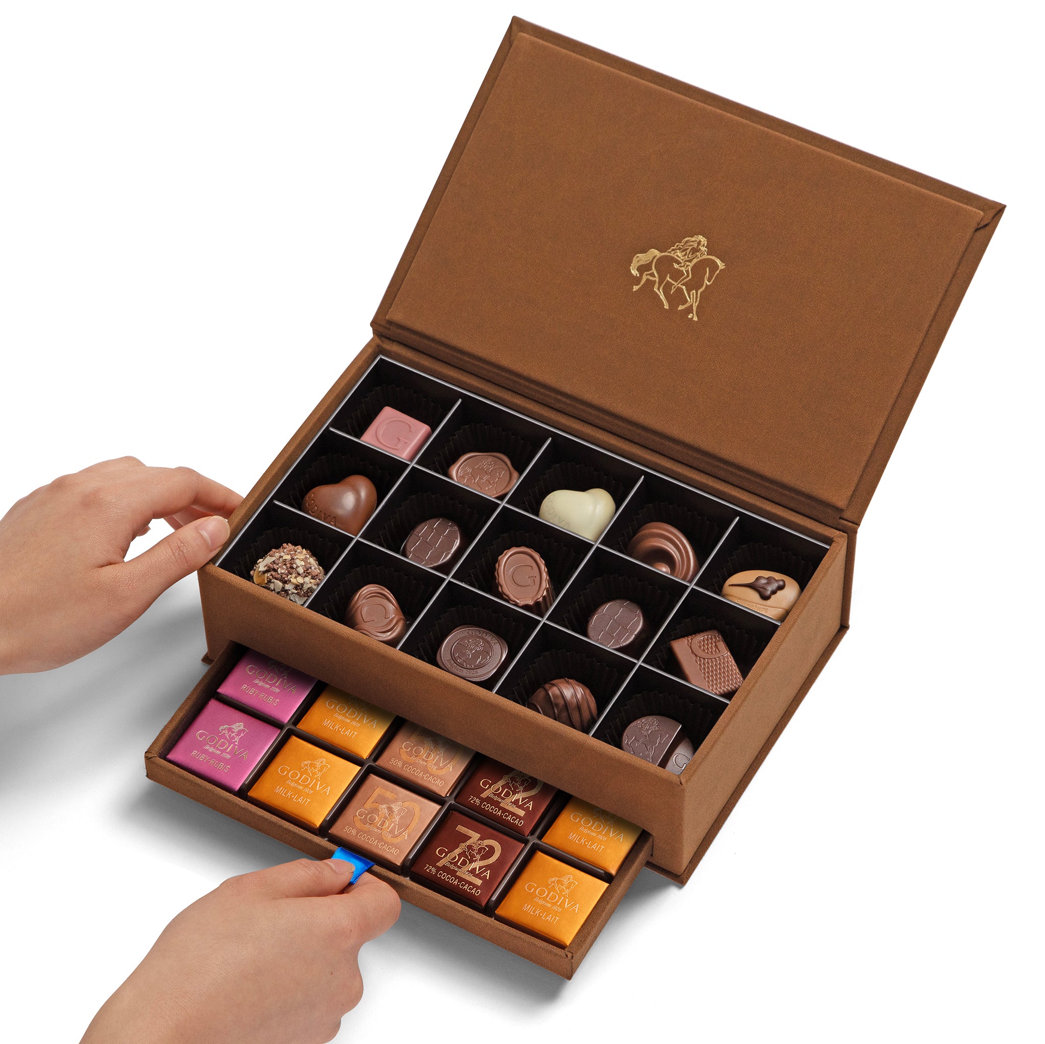 Grand Place Gift Box, 30 Pieces | Chocolate Gift Boxes – Godiva