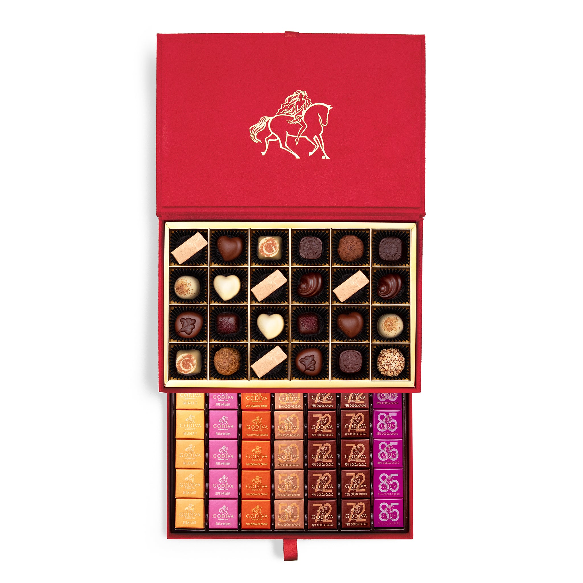 Grand Place Chocolate Gift Box, 59 Pieces – Godiva Australia