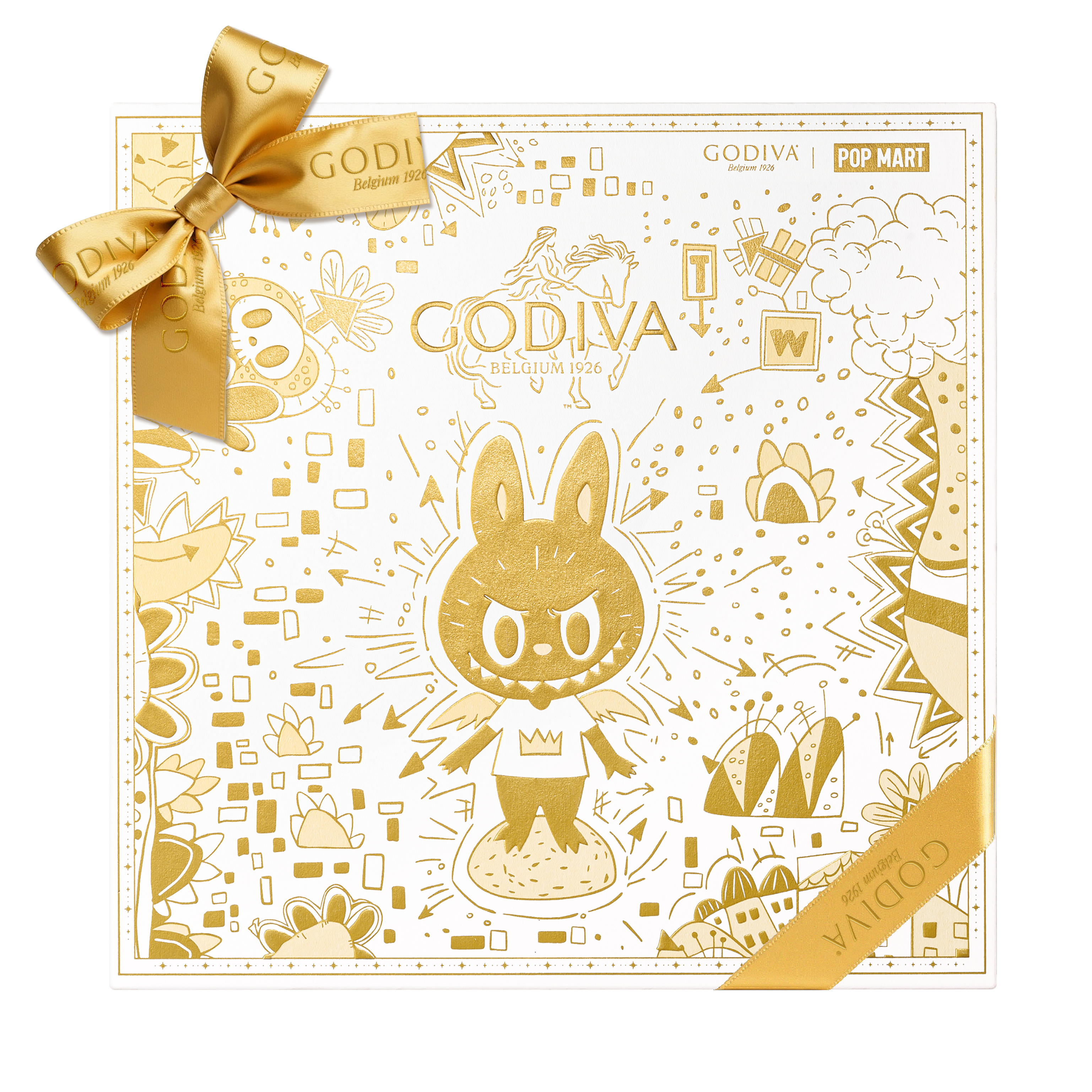 Godiva x Labubu Chocolate Gift Set, 270g – Godiva Australia