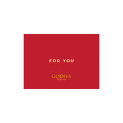 For You (Red) Greeting Card