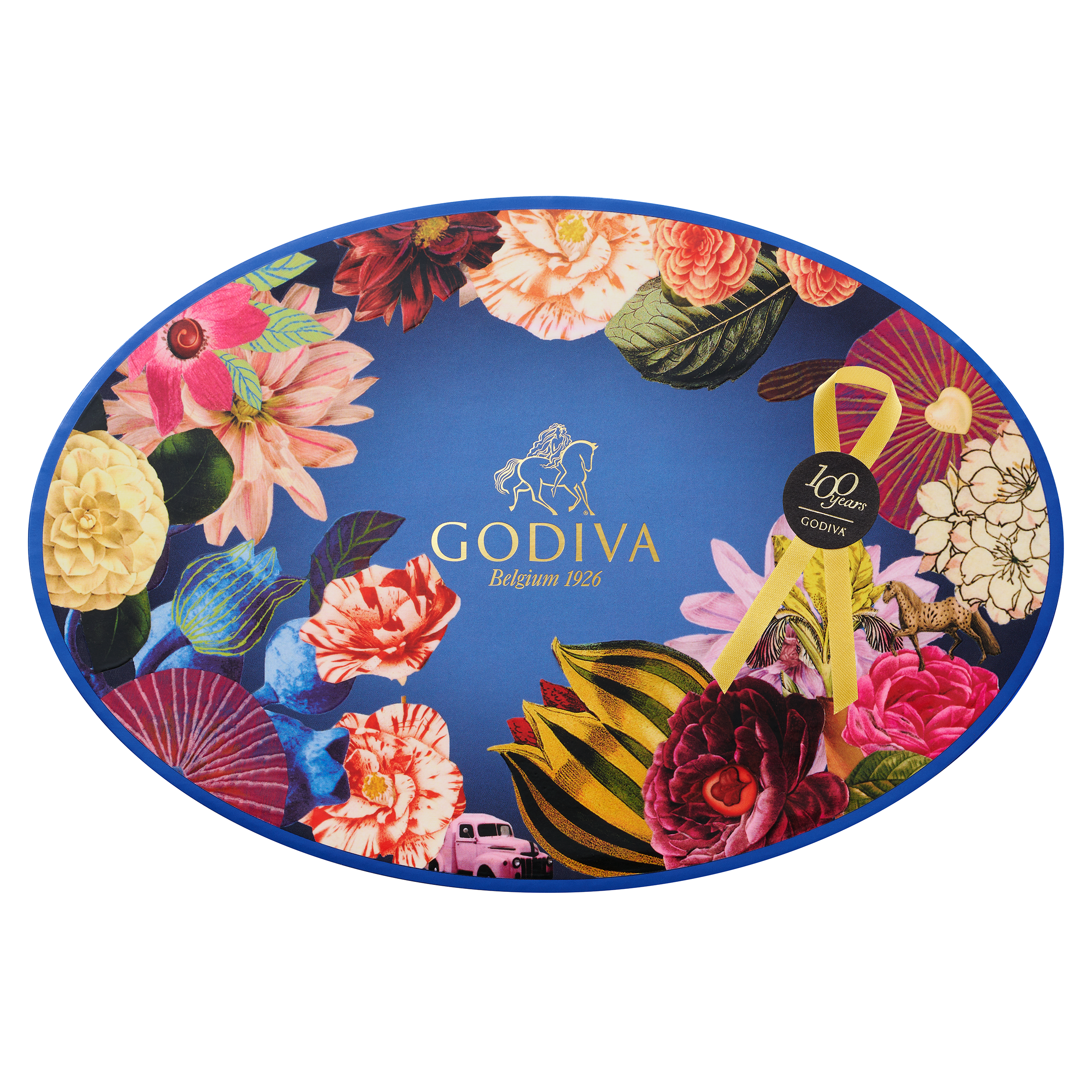Godiva 100th Anniversary Chocolate Gift Box | Limited Edition