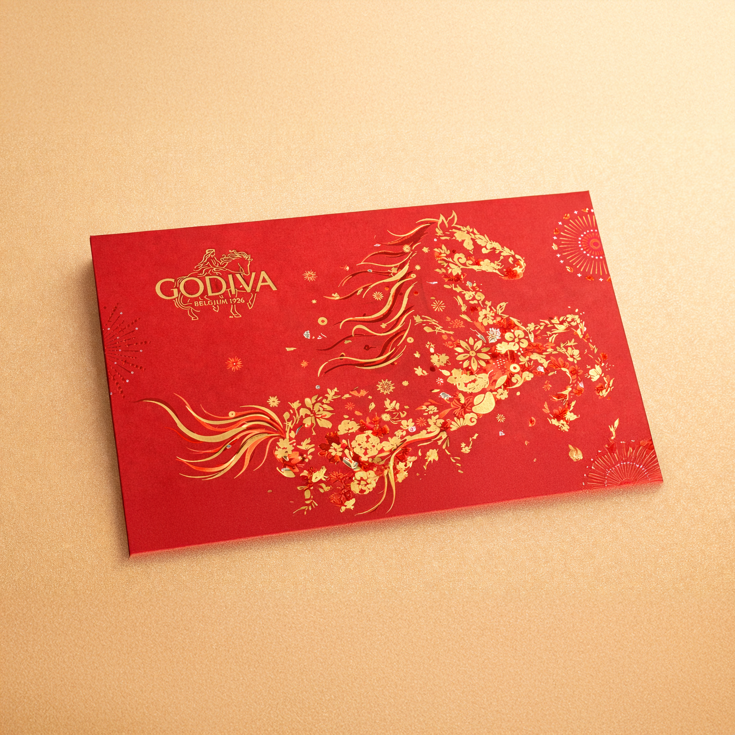 Complimentary Red Envelope