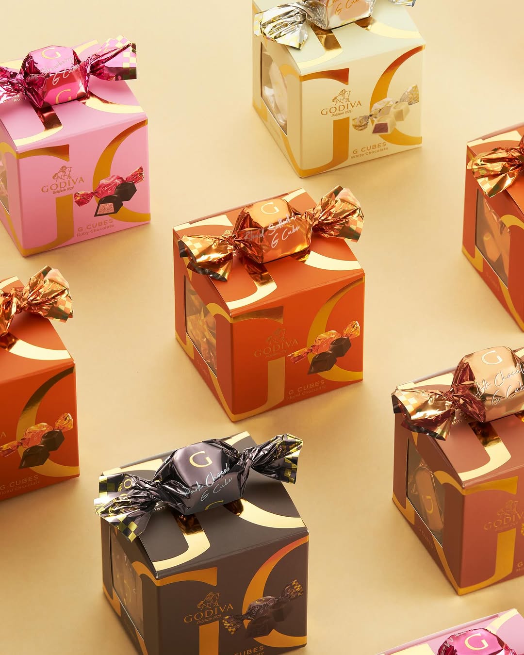 Mix & Match 3 x G Cubes, 5 Pieces for $30