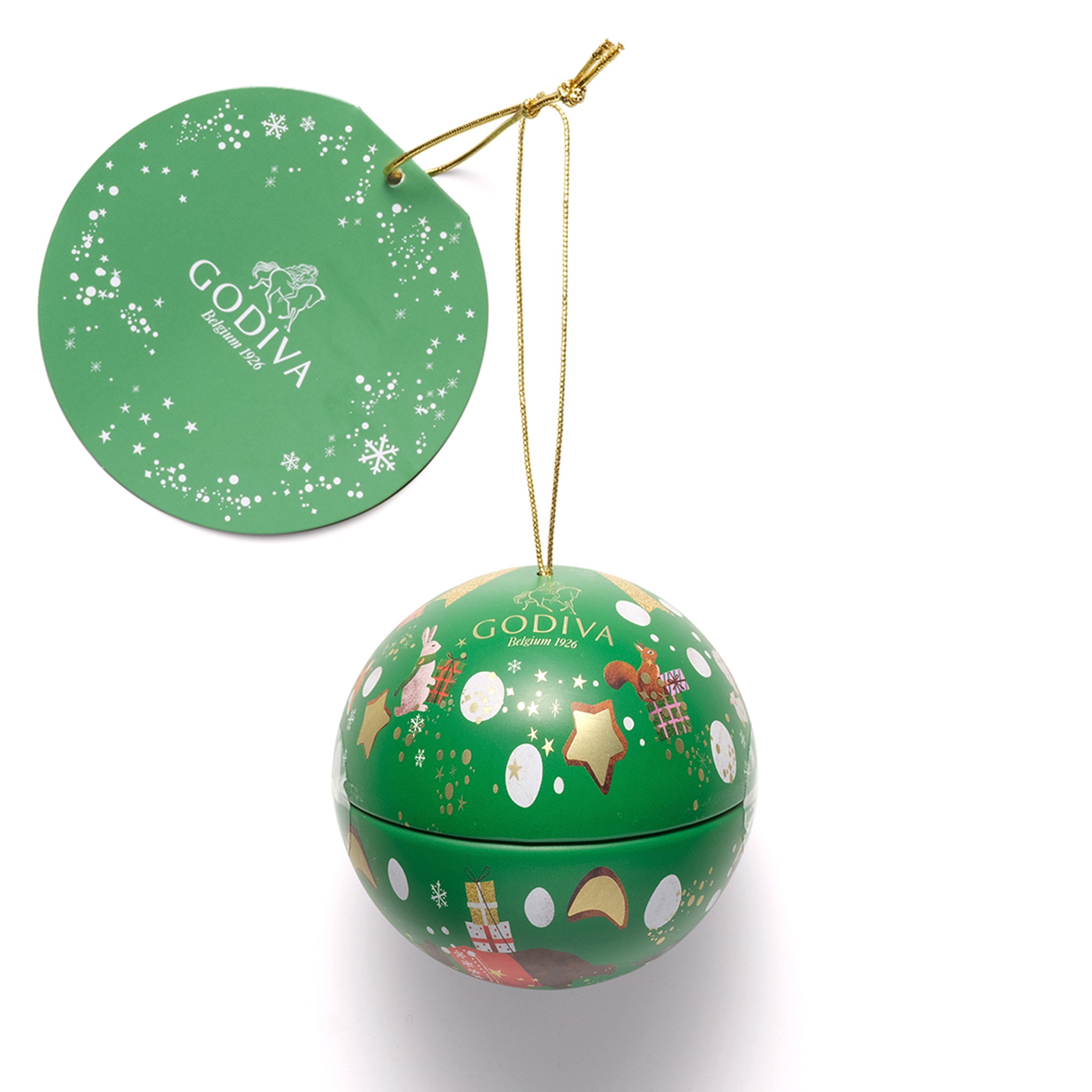 G Cube Christmas Bauble, 3 Pieces | 23g