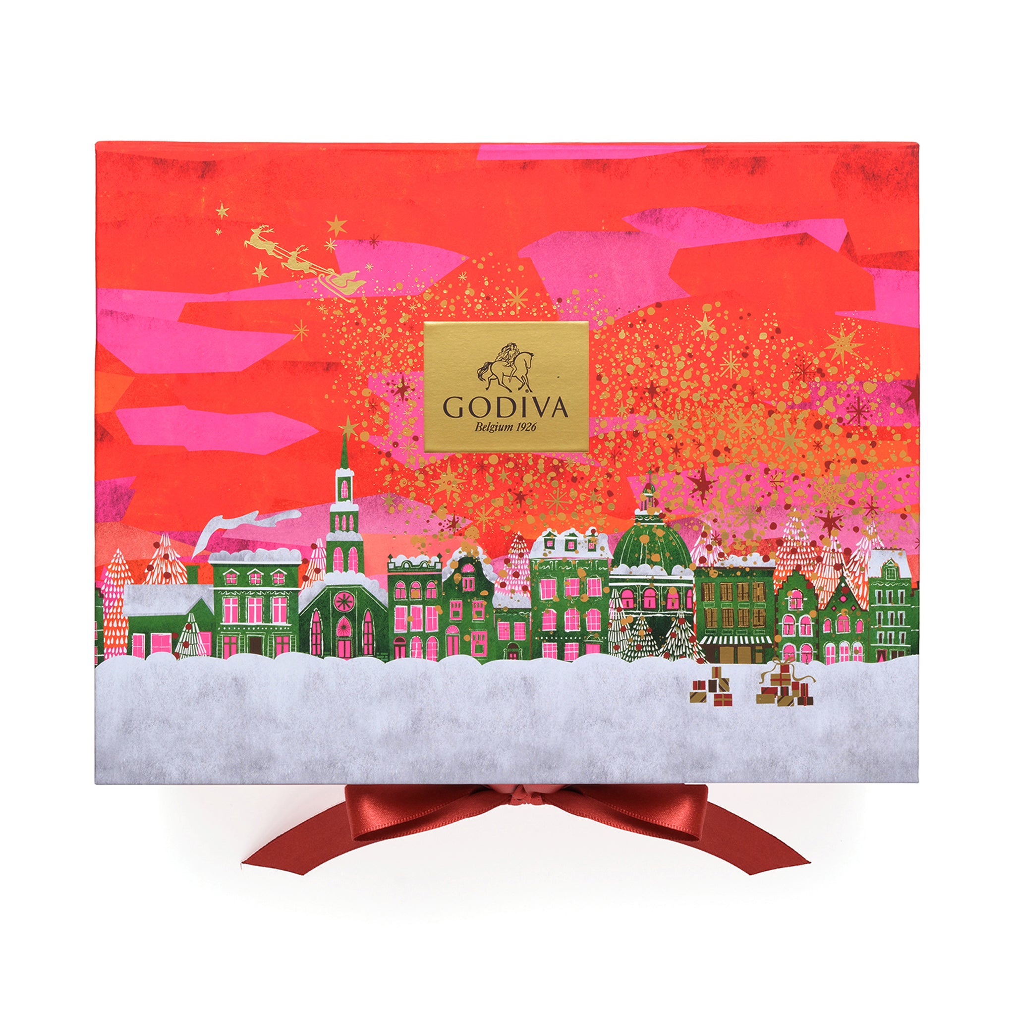 Christmas Grand Place Gift Box, 40 Pieces | 331g