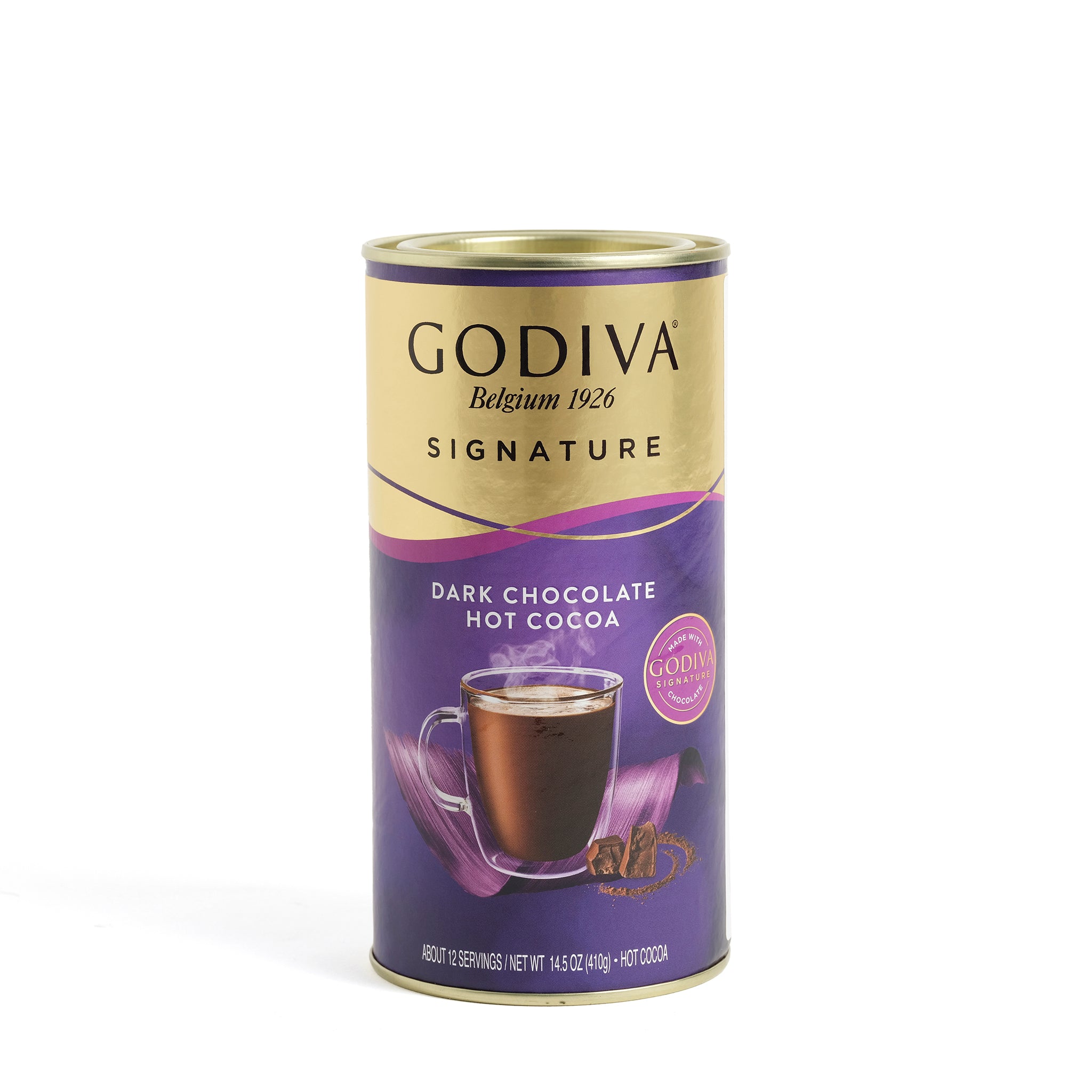 Dark Cocoa Drinking Chocolate, 410g