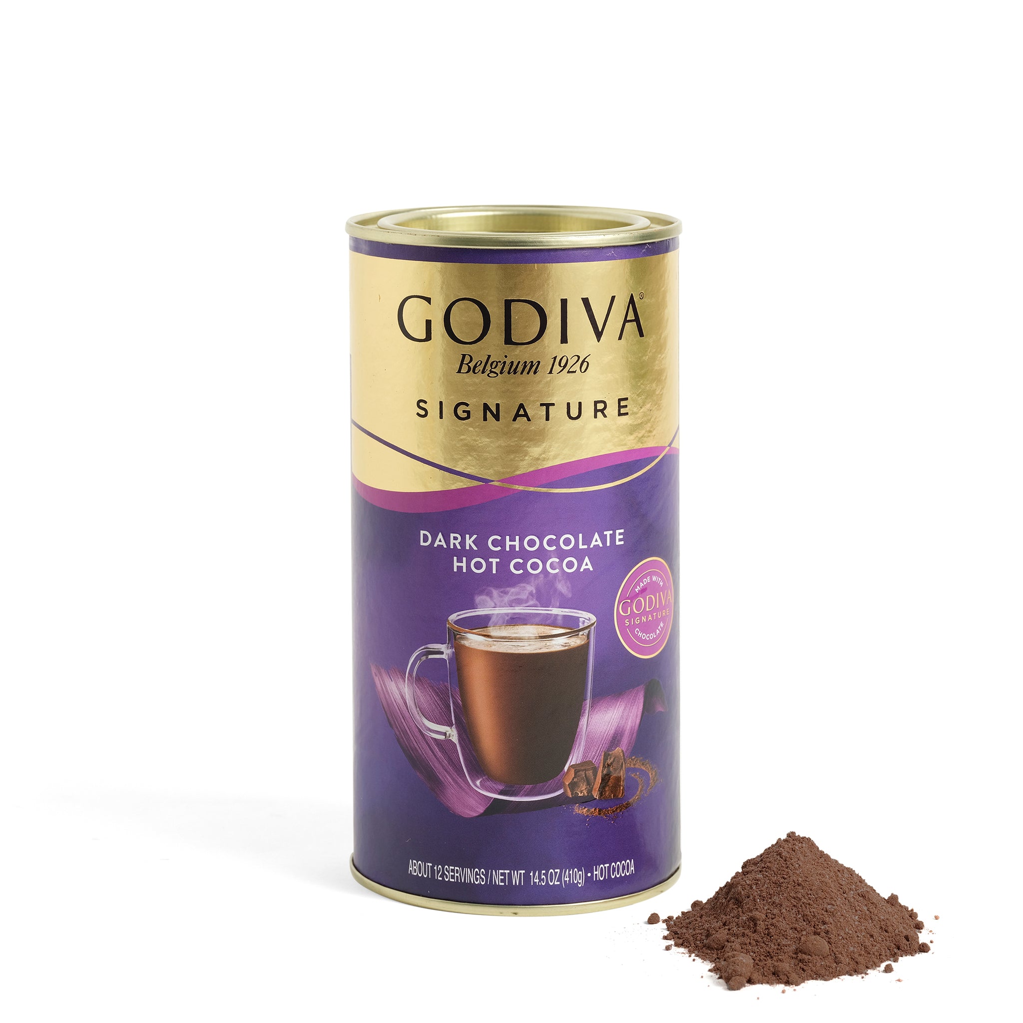 Dark Cocoa Drinking Powder 410g – Godiva Australia