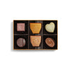 Heart of Gold Collection Gift Box, 6 Pieces | 57g