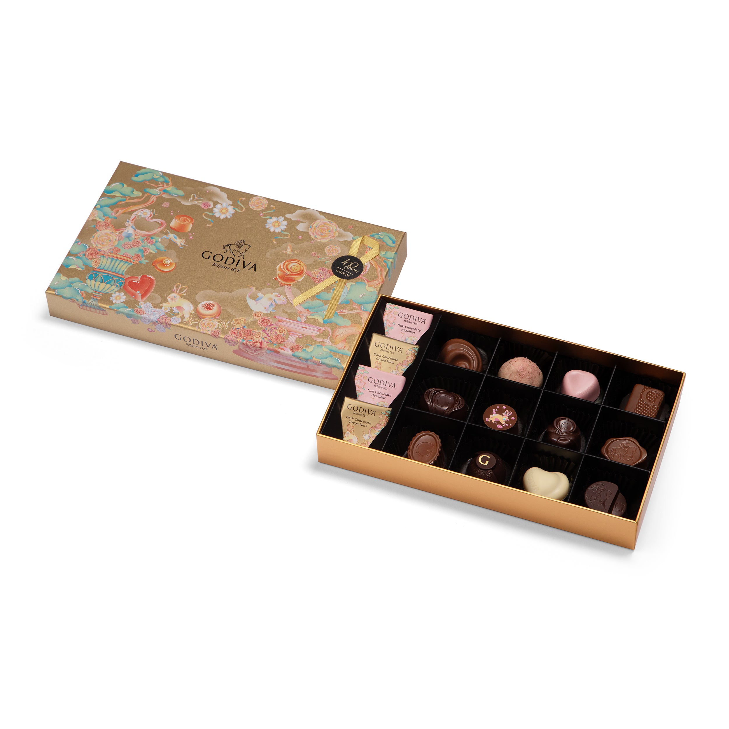 Godiva 100th Anniversary Chocolate Gift Box | Limited Edition
