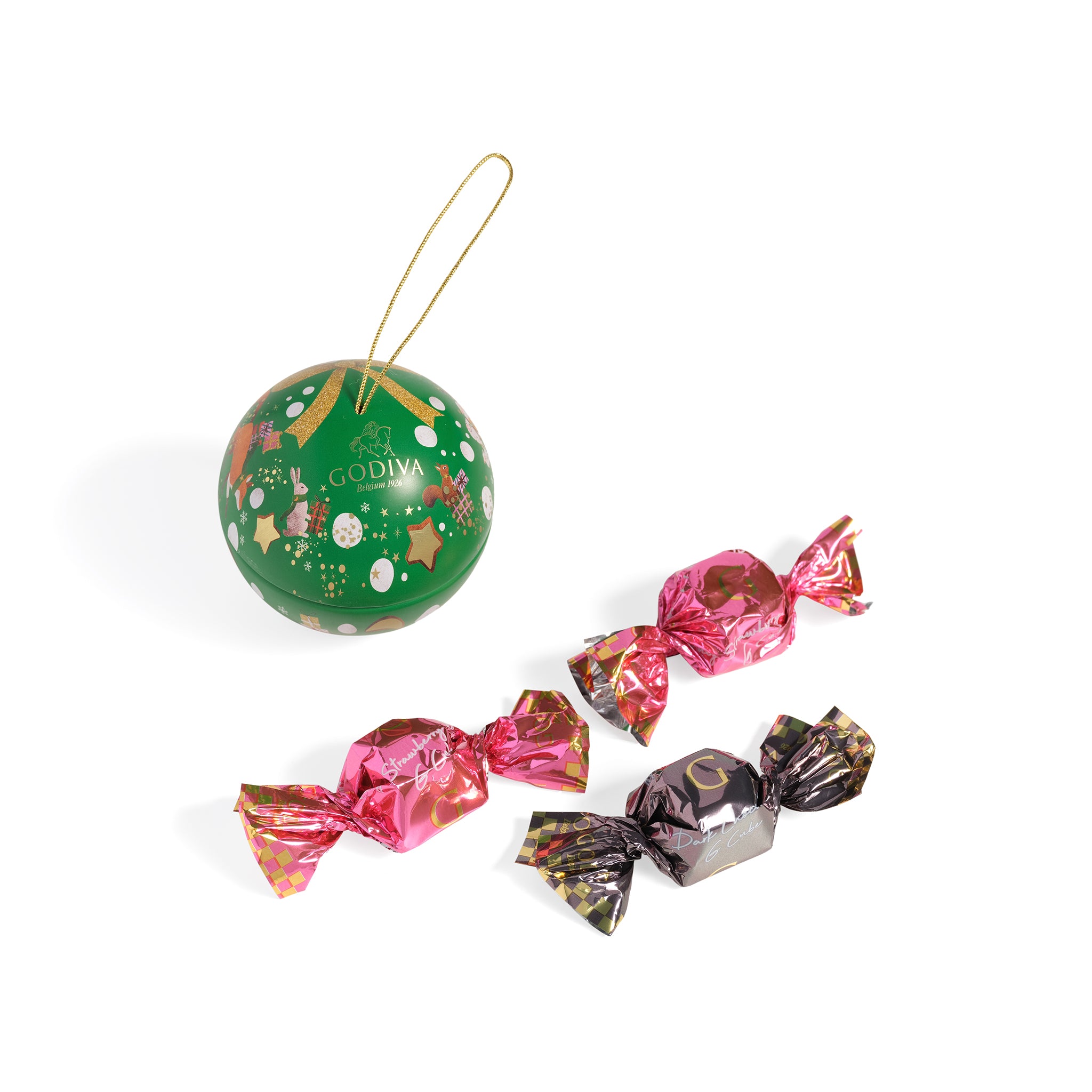 G Cube Christmas Bauble, 3 Pieces | 23g