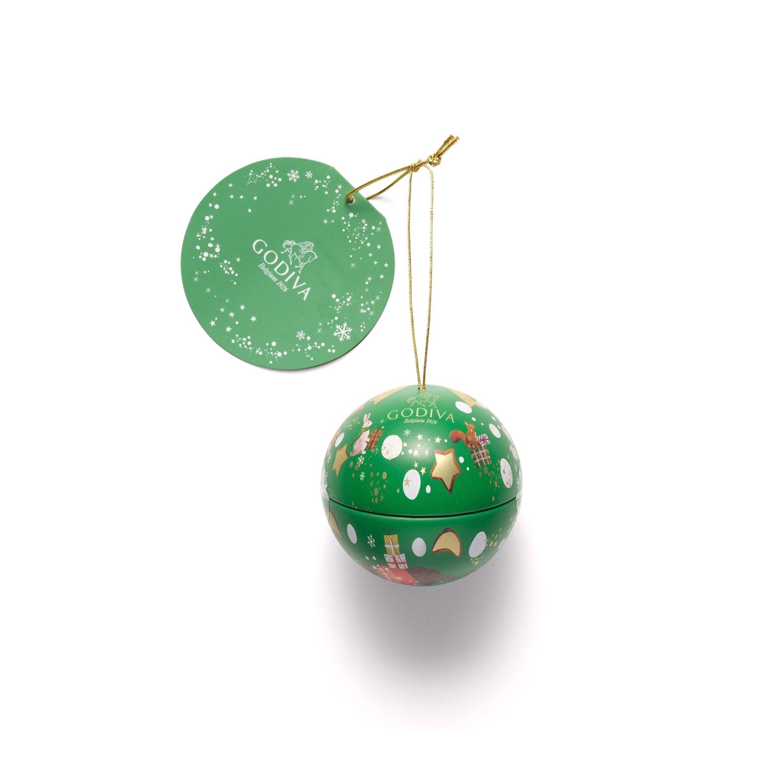 G Cube Christmas Bauble, 3 Pieces | 23g