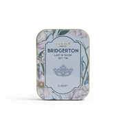 Godiva x Bridgerton Lady in Silver G Heart Gift Tin, 6 Pieces | 32g