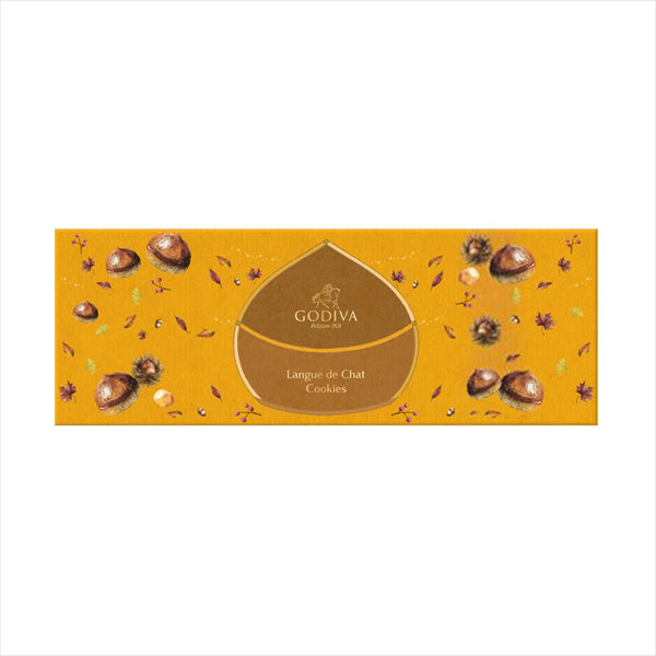 Mont Blanc Langue de Chat Cookies Gift Box, 8 Pieces | 52g