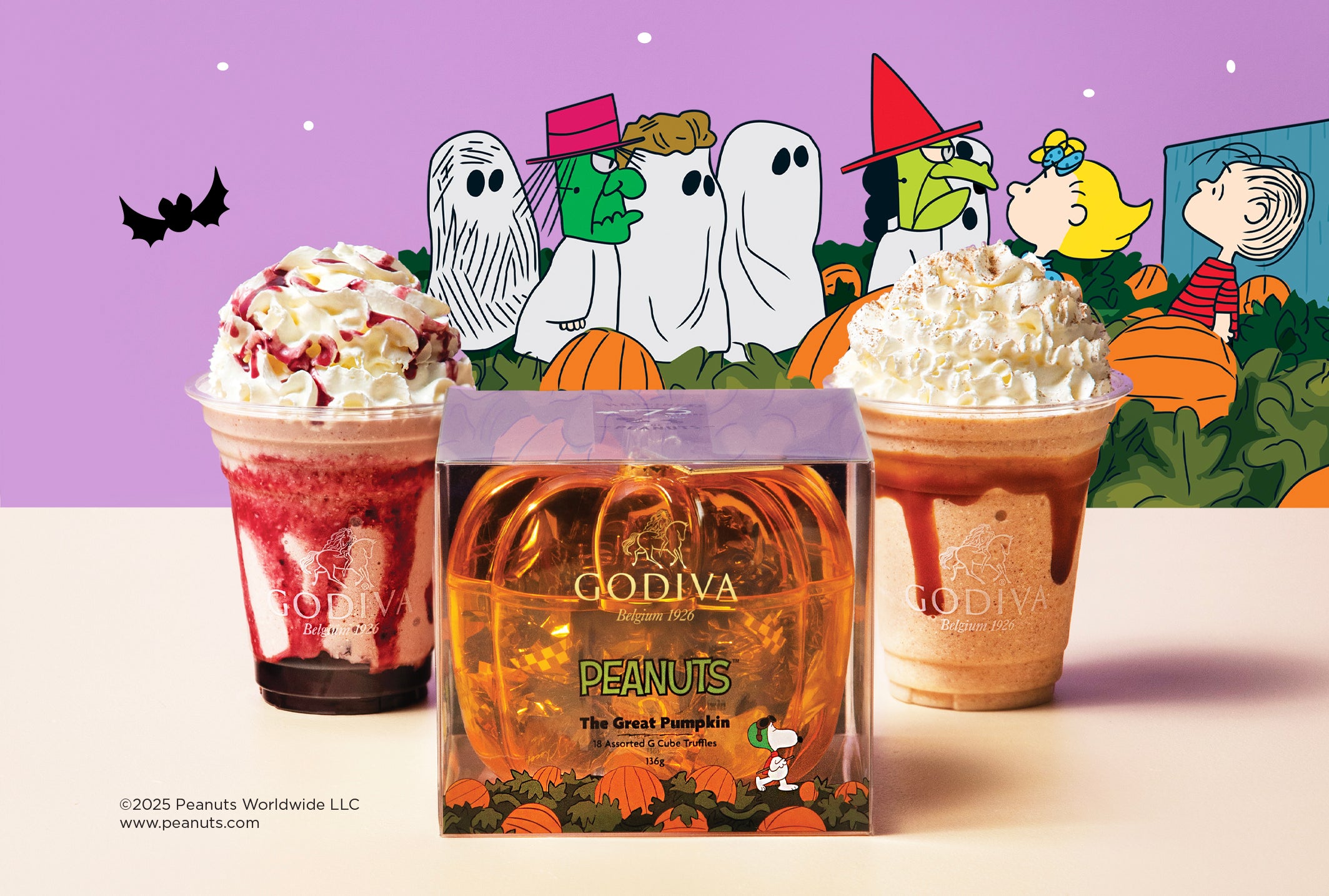 Godiva x Peanuts™