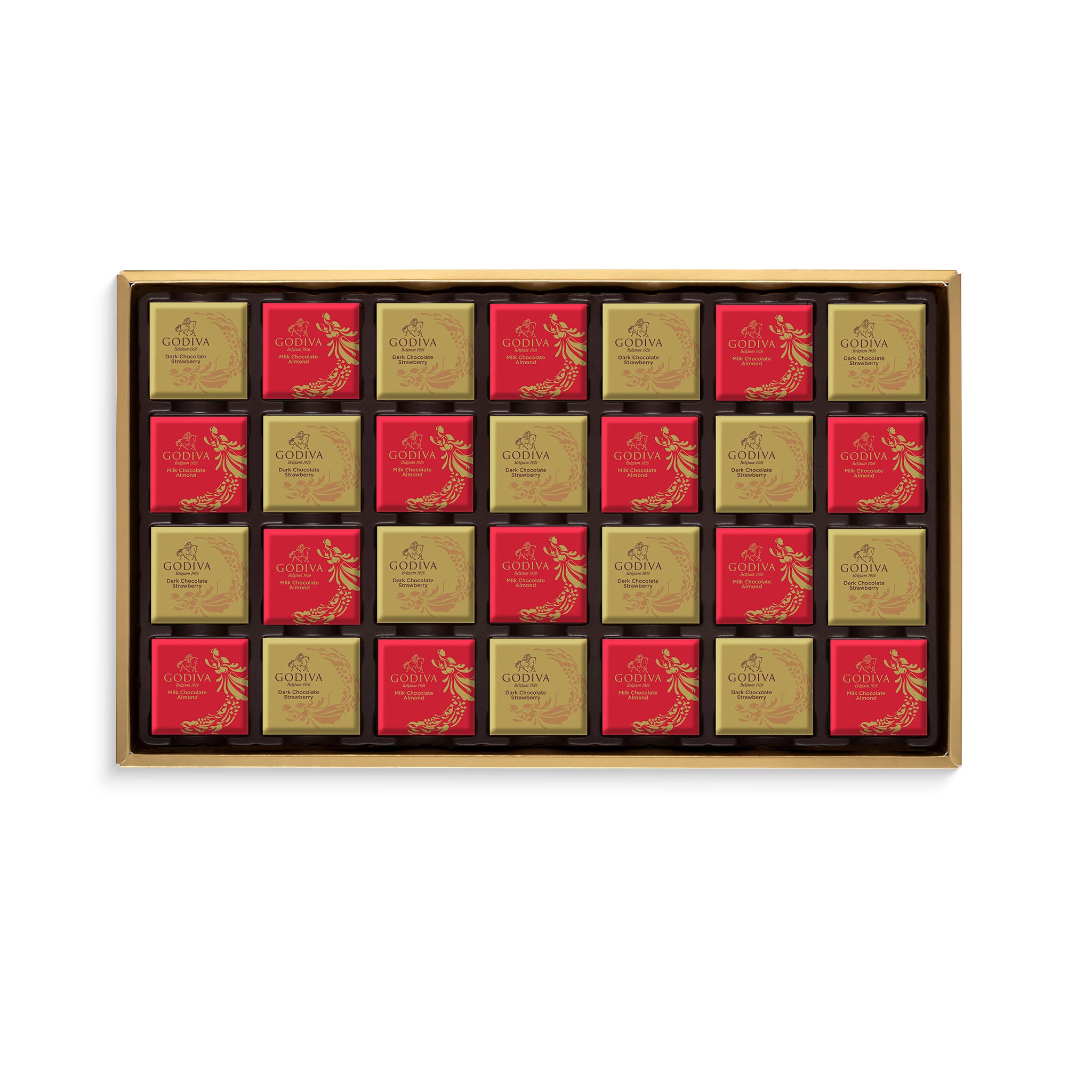 Lunar New Year Carrès Gift Box, 28 Pieces | 148g