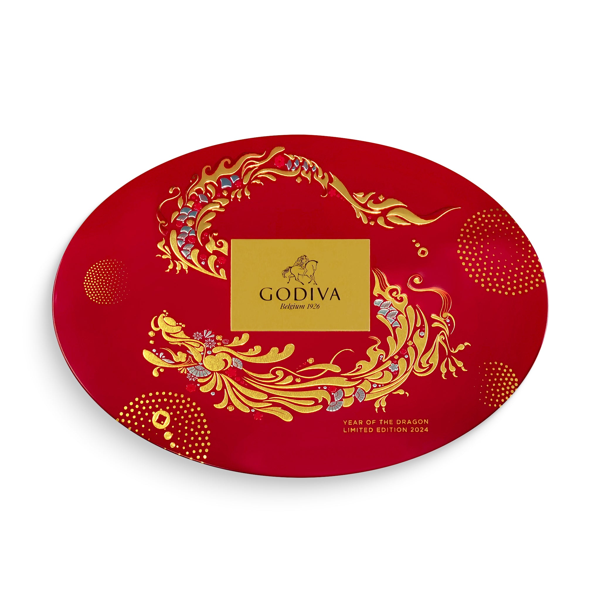 Lunar New Year Gift Tin, 24 Pieces | 229g