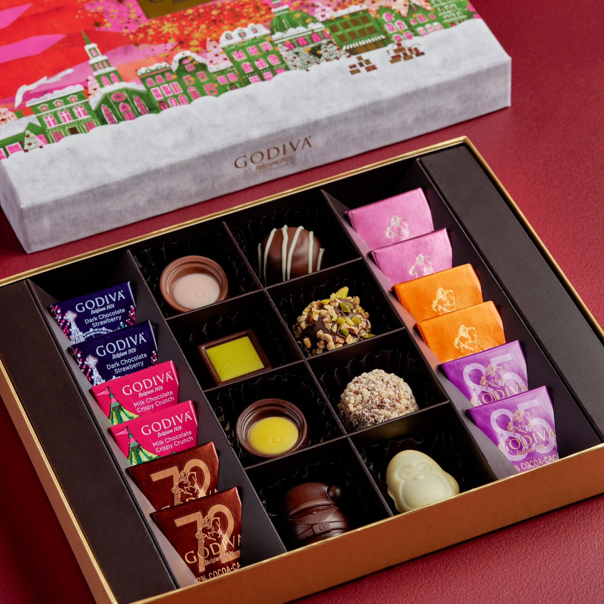 Christmas Gift Box, 20 Pieces | 160g