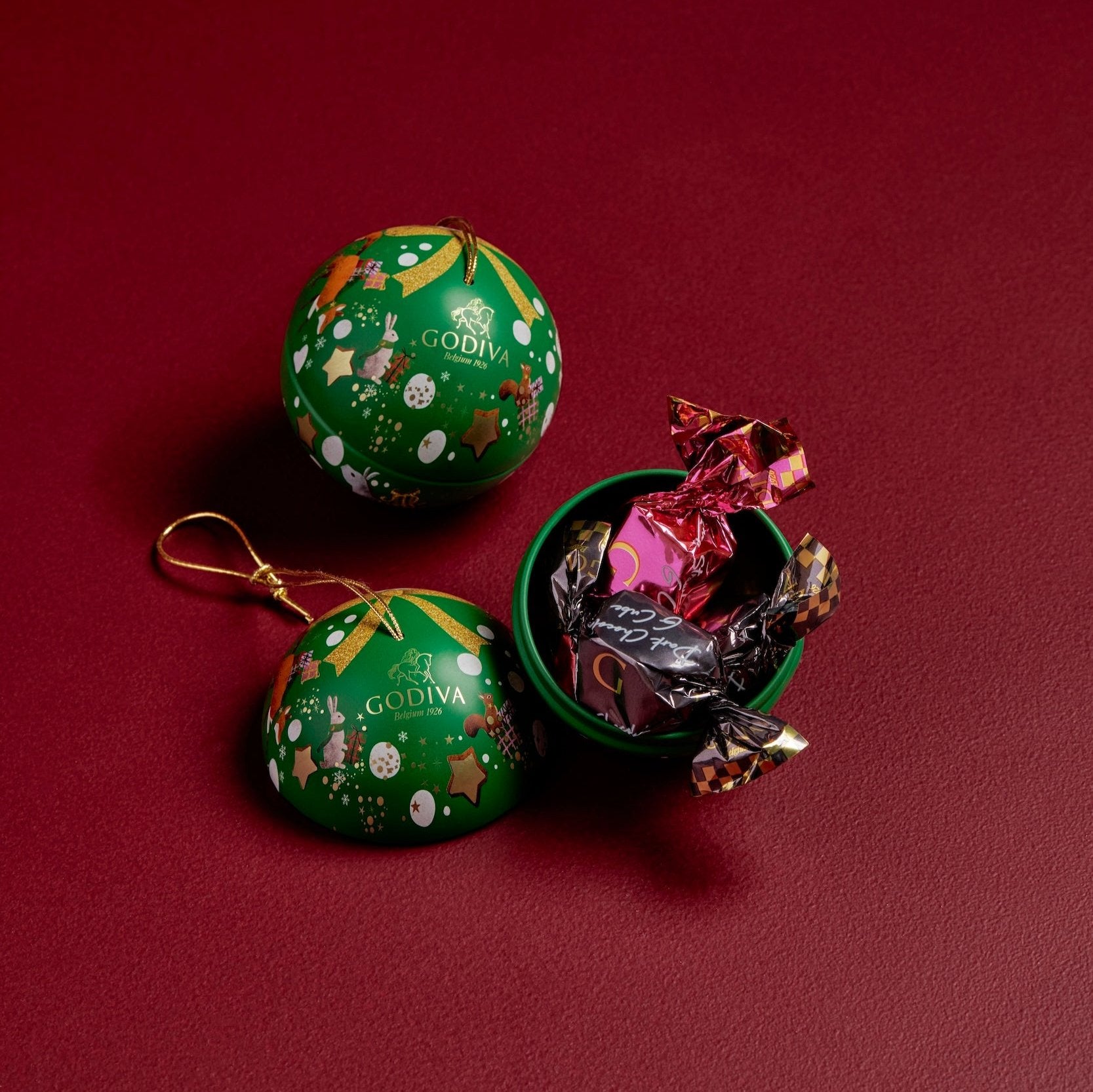 G Cube Christmas Bauble, 3 Pieces | 23g