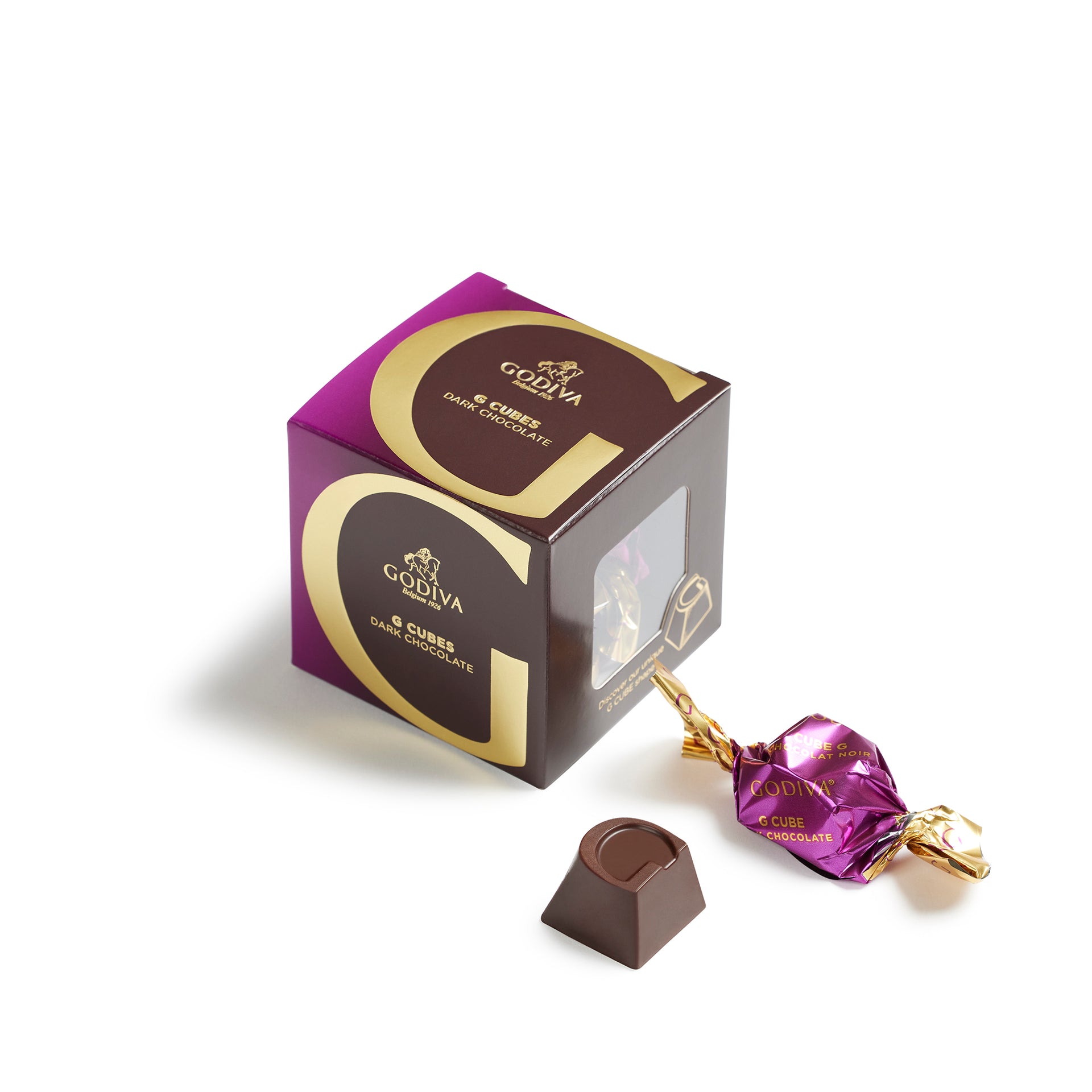Buy G Cube Chocolate Truffles Australia GODIVA Australia