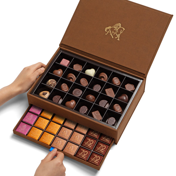 Grand Place Gift Box, 59 Pieces | Chocolate Gift Boxes – Godiva