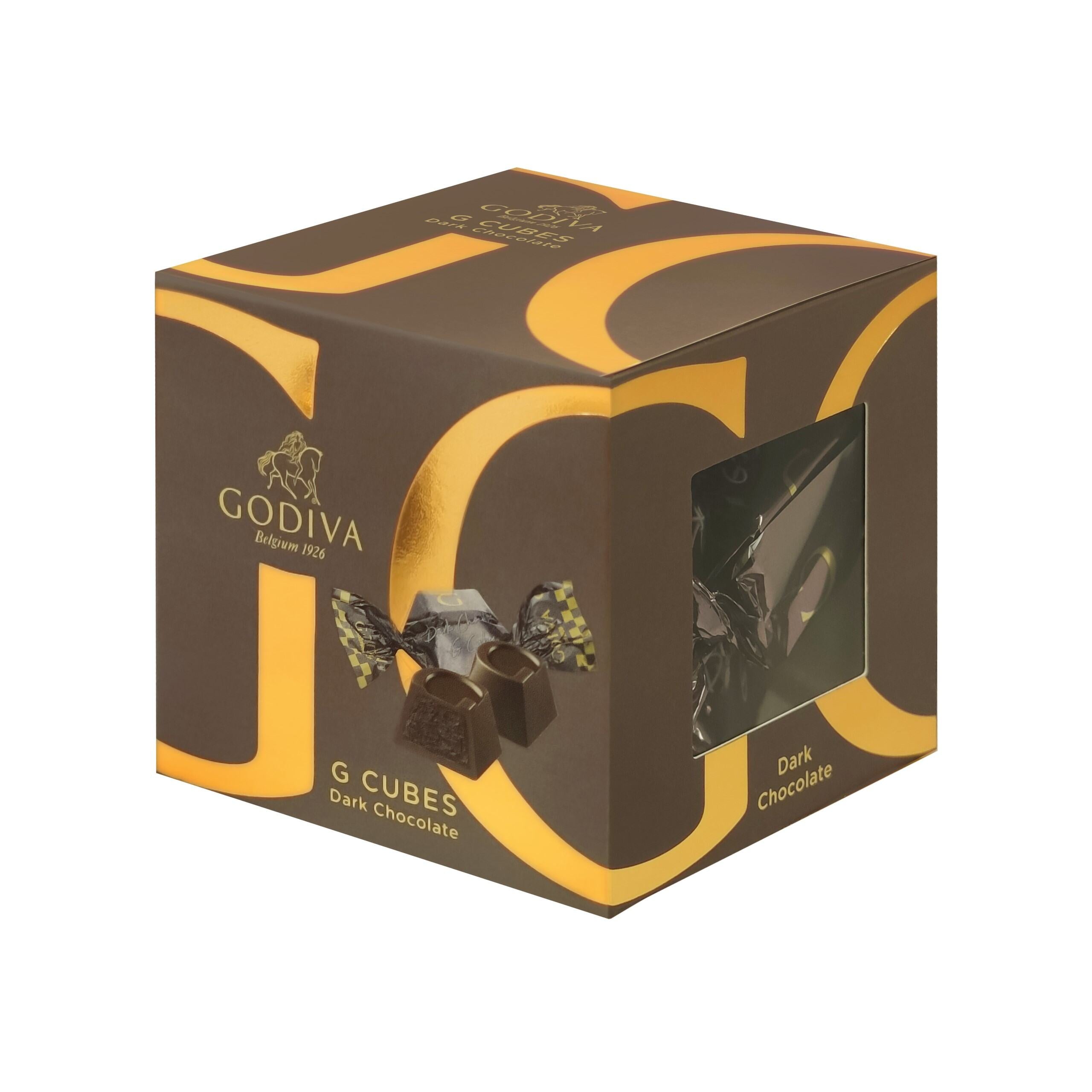 Dark Chocolate G Cube, 5 Pieces – Godiva Australia