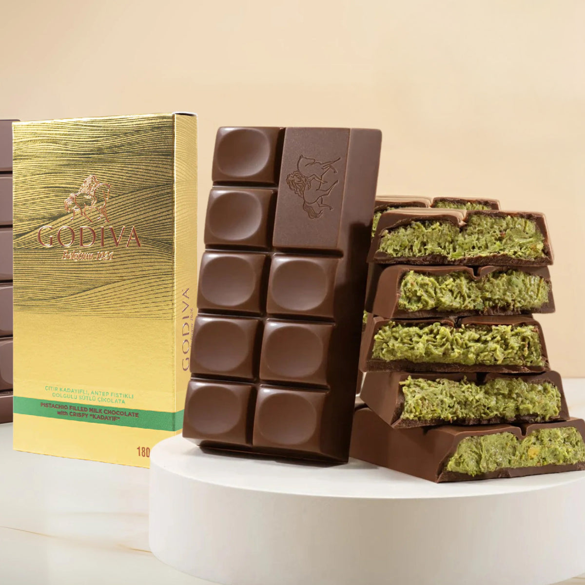 Choco Tablets Dubai Chocolate in Australia – Limited Edition Pistachio Chocolate ...