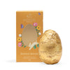 Roasted Almond Velvety Milk Chocolate Egg, 100g