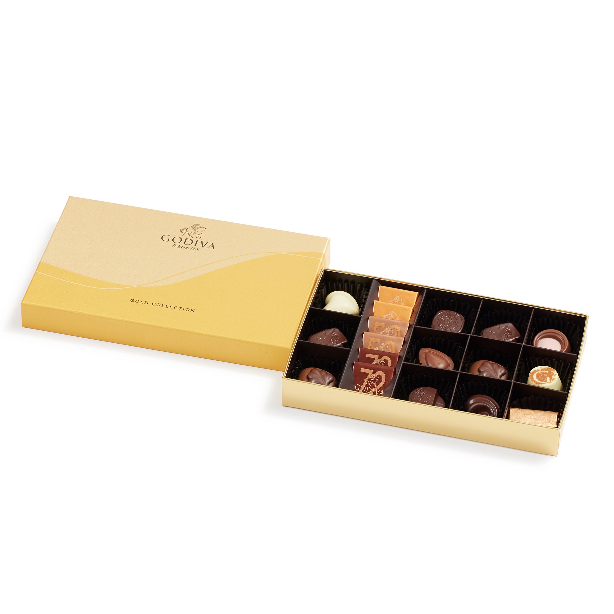 Gold Collection Gift Box, 18 Pieces | 174g