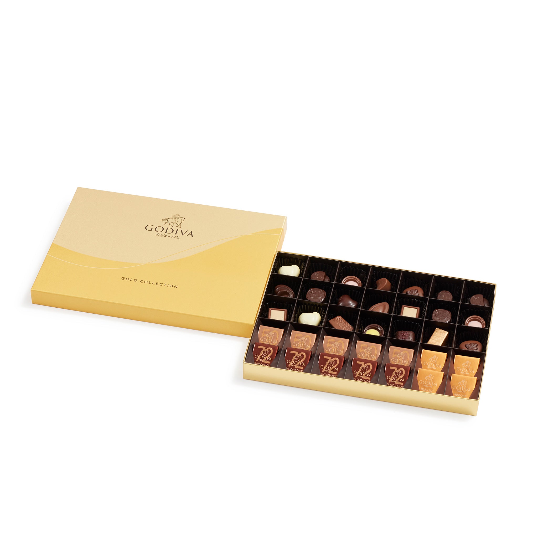 Gold Collection Gift Box, 35 Pieces | 312g