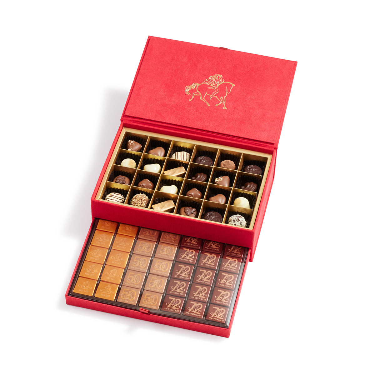 Grand Place Chocolate Gift Box - 59 Pieces – Godiva Australia