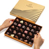 Heart of Gold Collection Gift Box, 30 Pieces | 350g