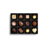 Chocolatiers Collection Gift Box, 12 Pieces | 135g