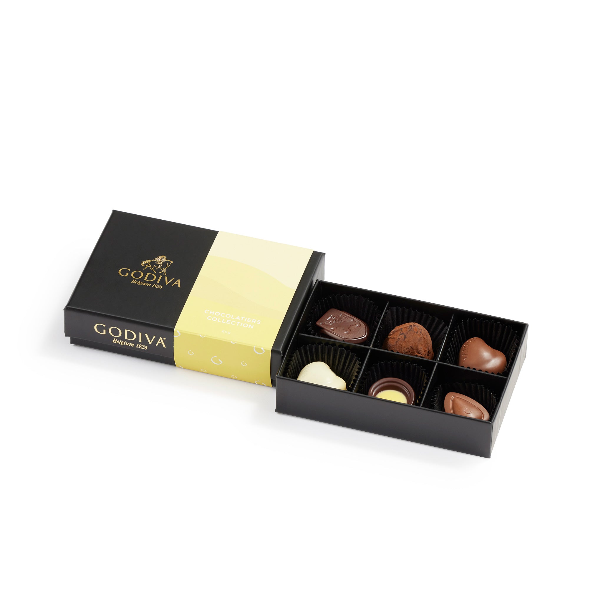 Chocolatiers Collection Gift Box, 6 Pieces | 65g