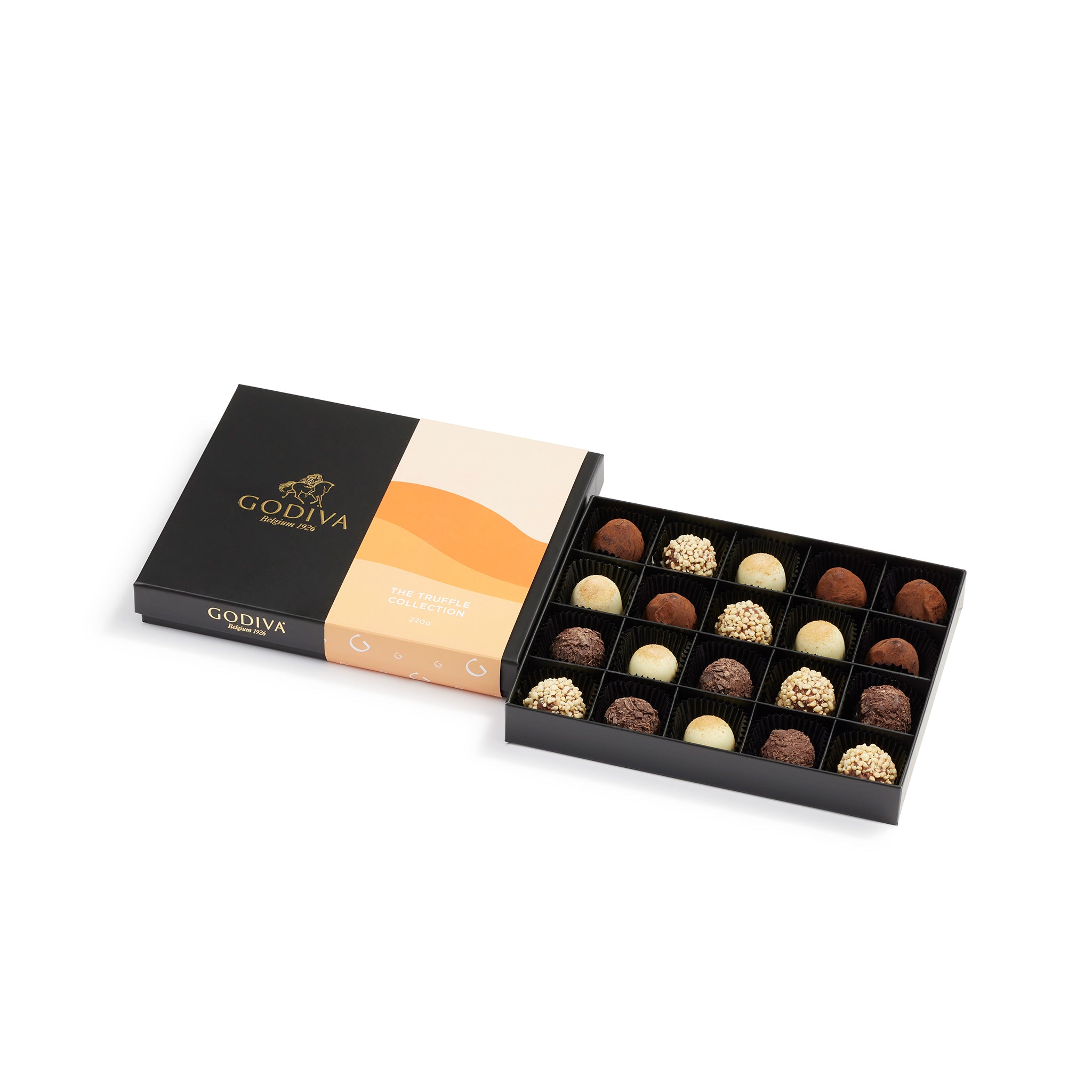 Truffle Collection Gift Box, 20 Pieces | 220g