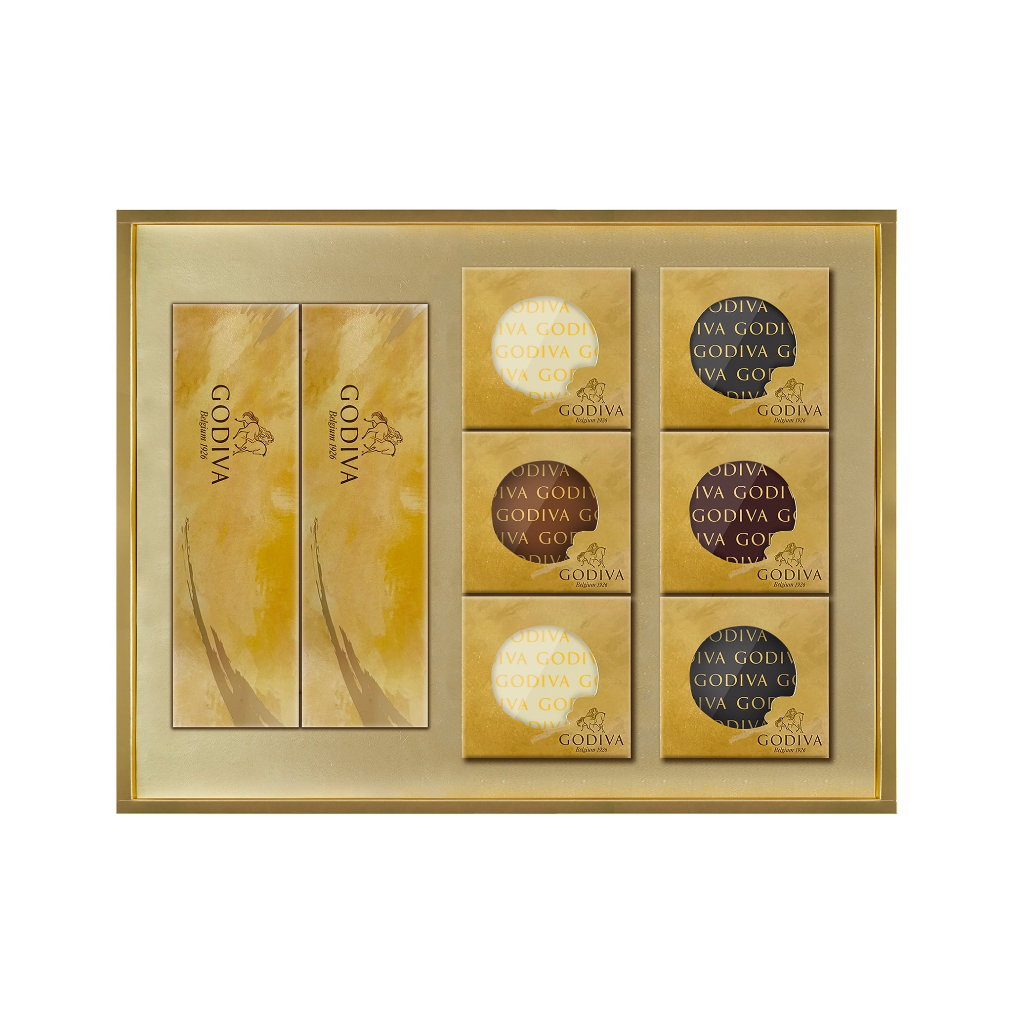 Mid Autumn Festival Collection Mooncake Gift Box, 14 Pieces | 363g