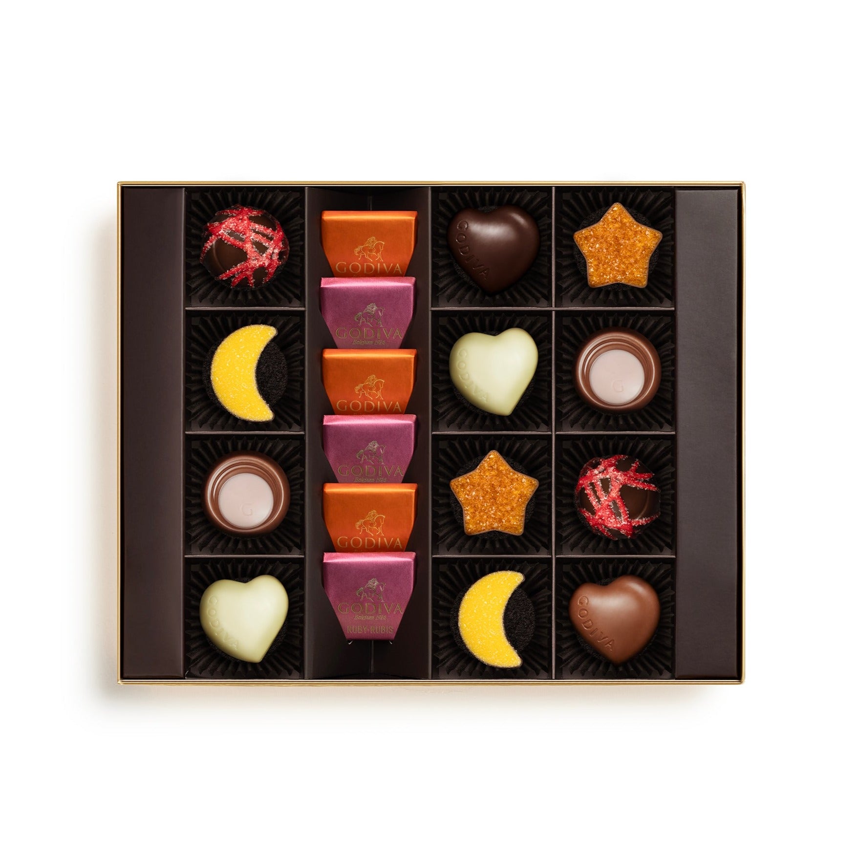 Chocolate Gift Box, 18 Pieces | 166g