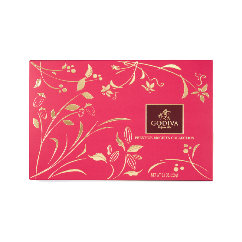 Assorted Chocolate Biscuits Box, 32 Pieces | 245g