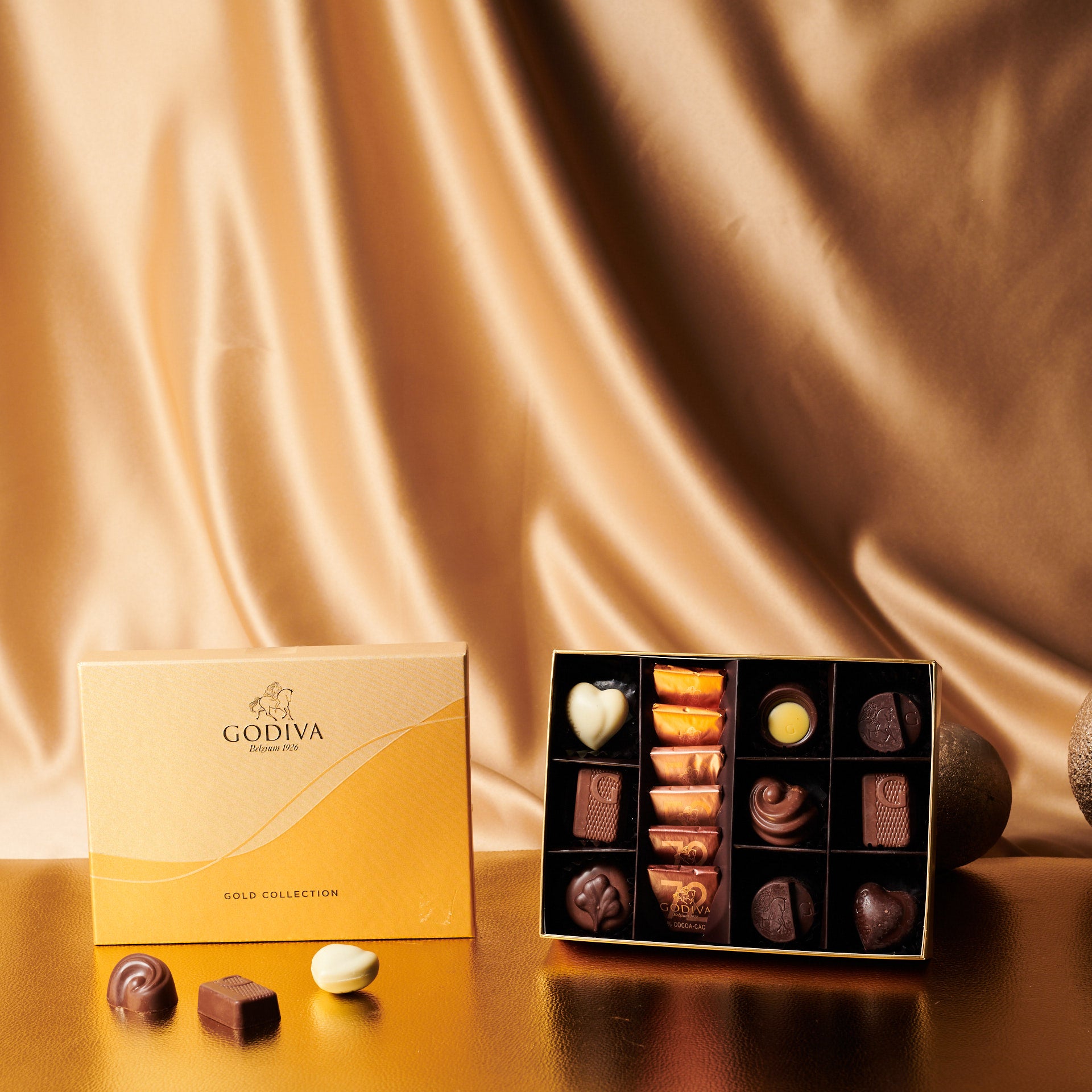 Gold Collection Gift Box, 15 Pieces | 132g