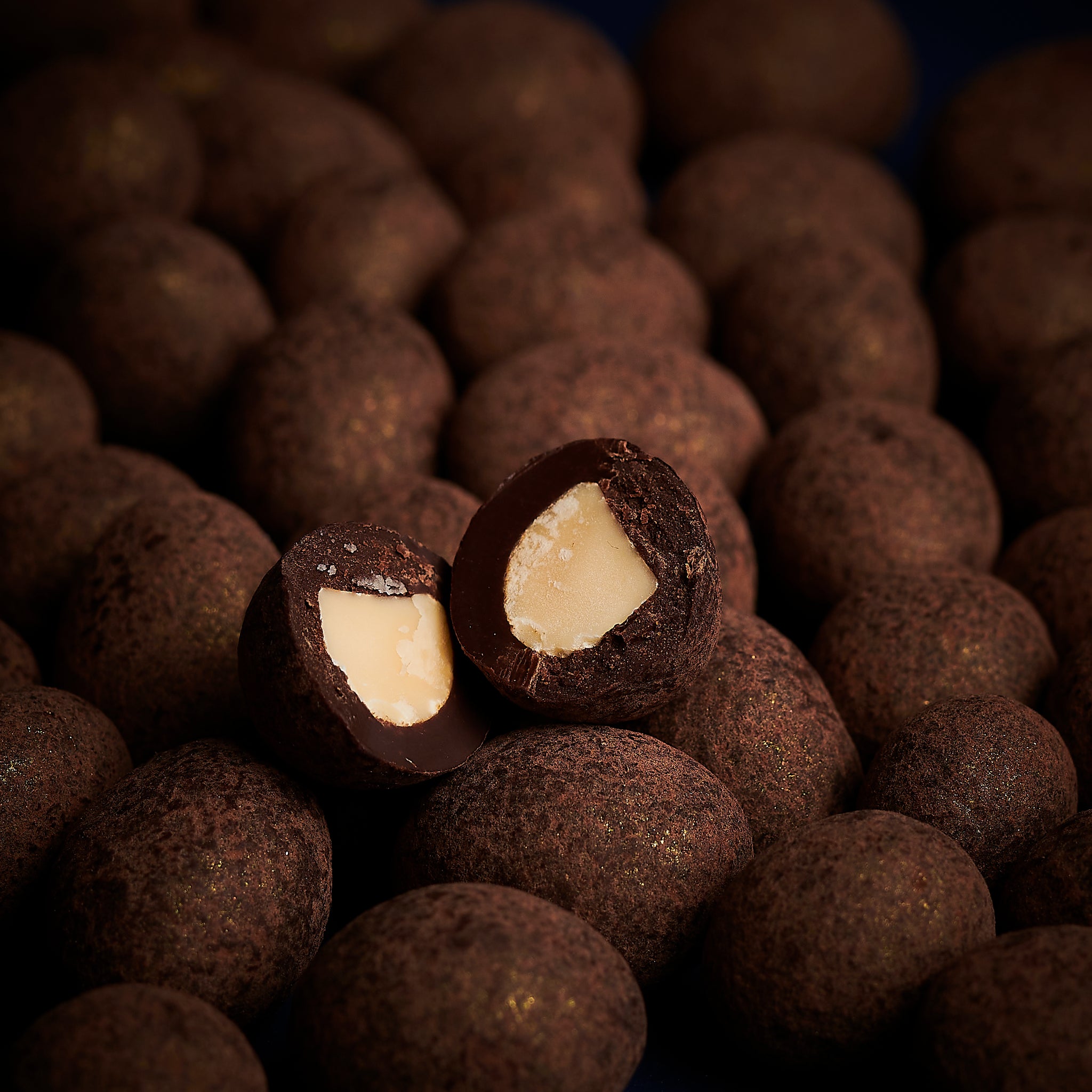 Dark Chocolate Pearls, Australian Macadamia, 300g