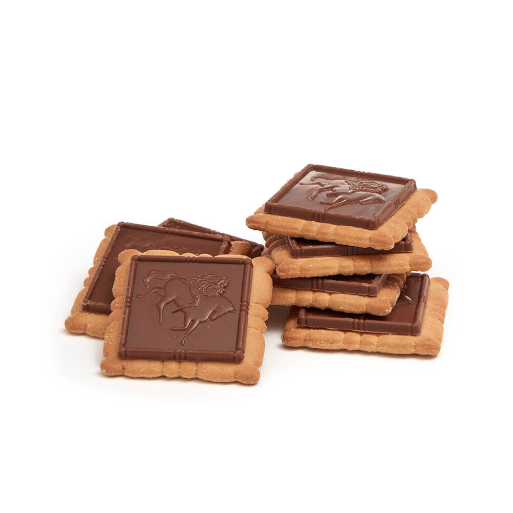 Milk Chocolate Biscuits, 12 Pieces | 95g