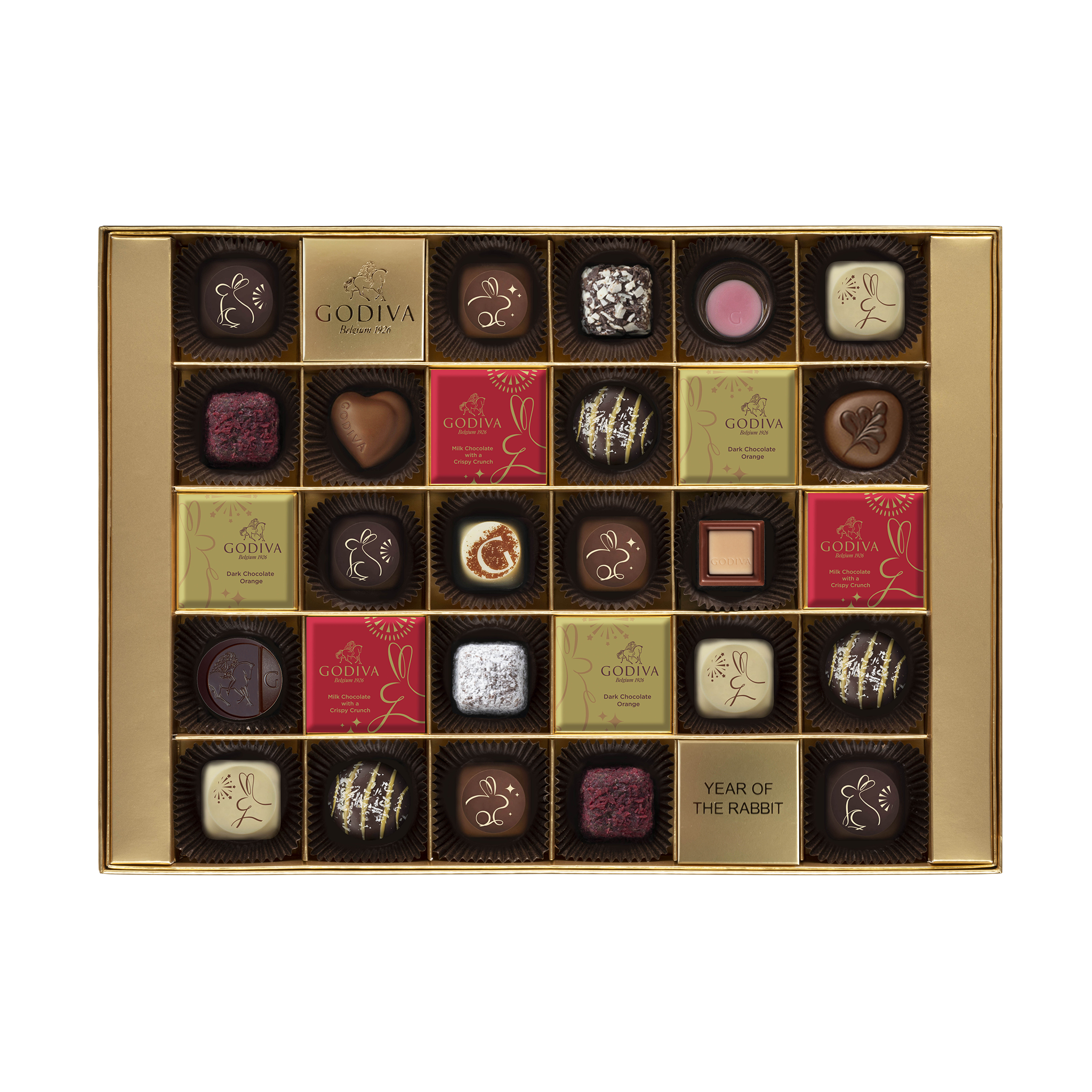 Lunar New Year Gift Box, 28 Pieces | 284g